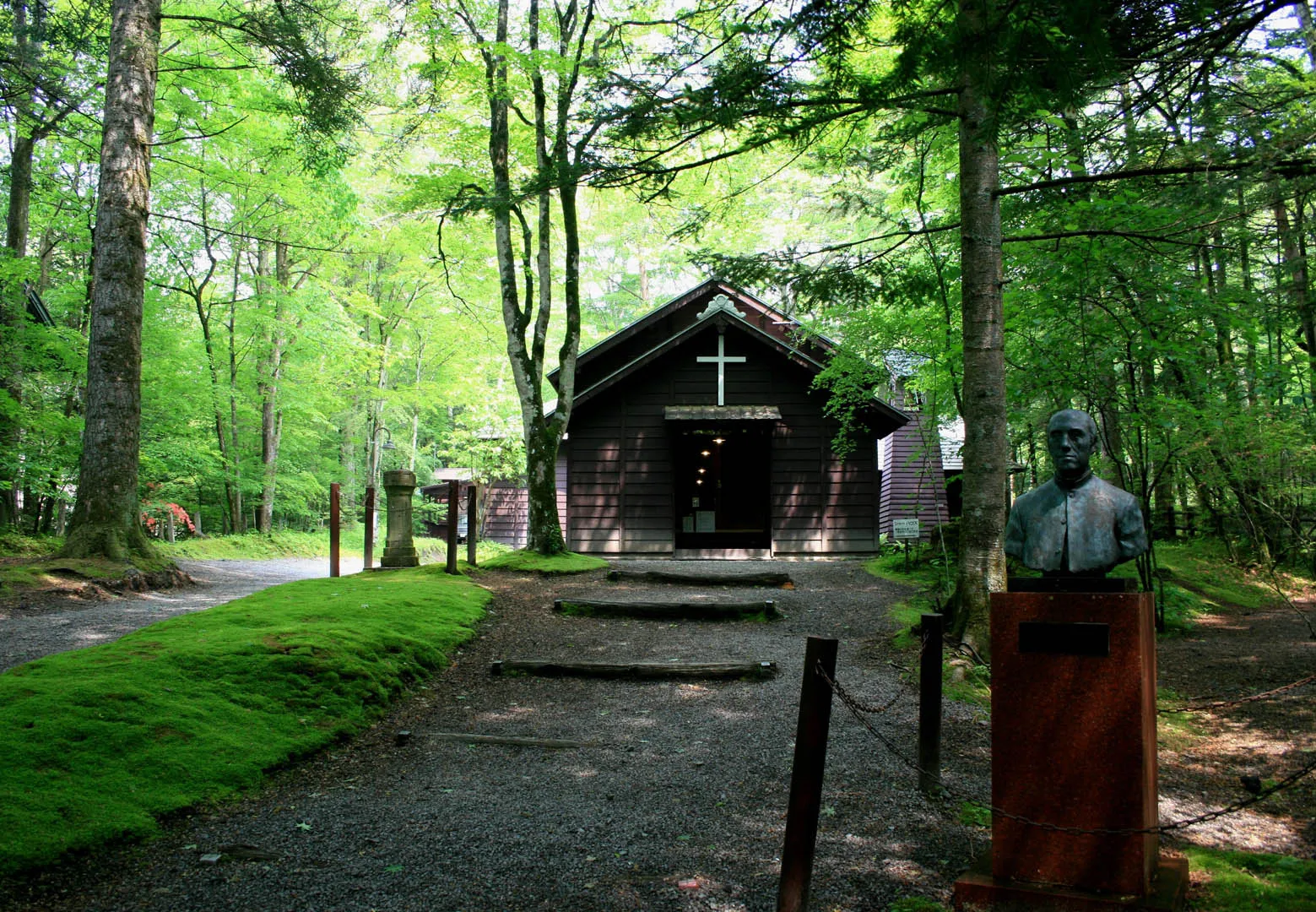 Karuizawa Shaw Memorial Chapel