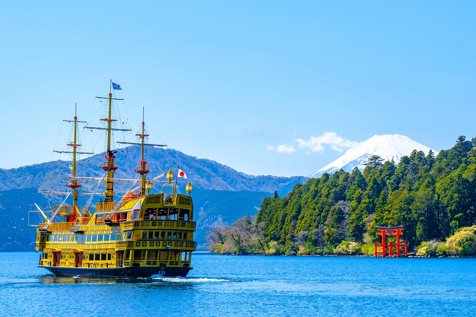 Lake Ashi, Hakone