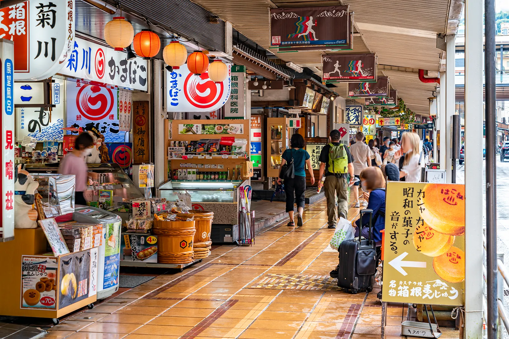 Hakone-Yumoto Station