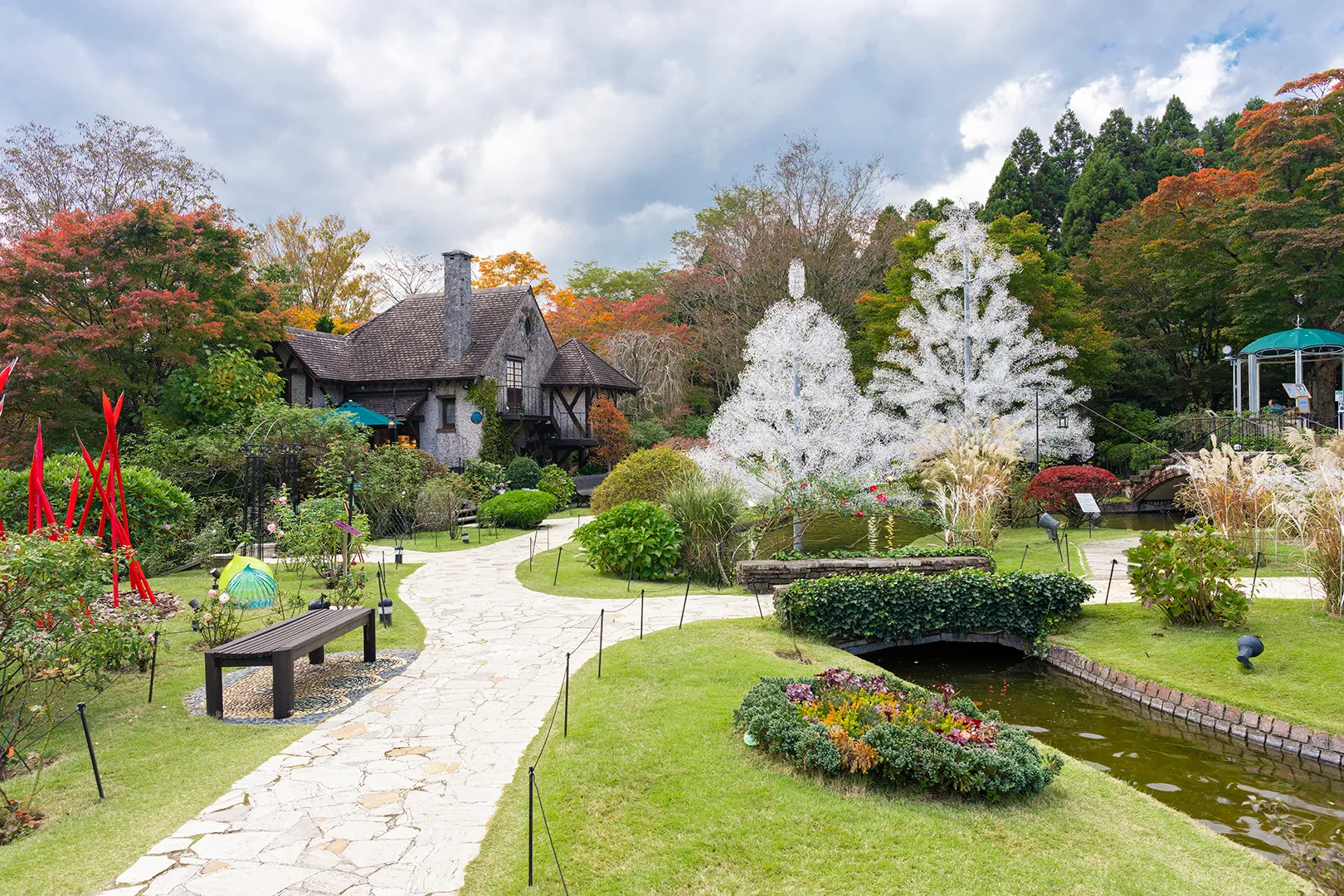 「Hakone Glass no Mori Museum」