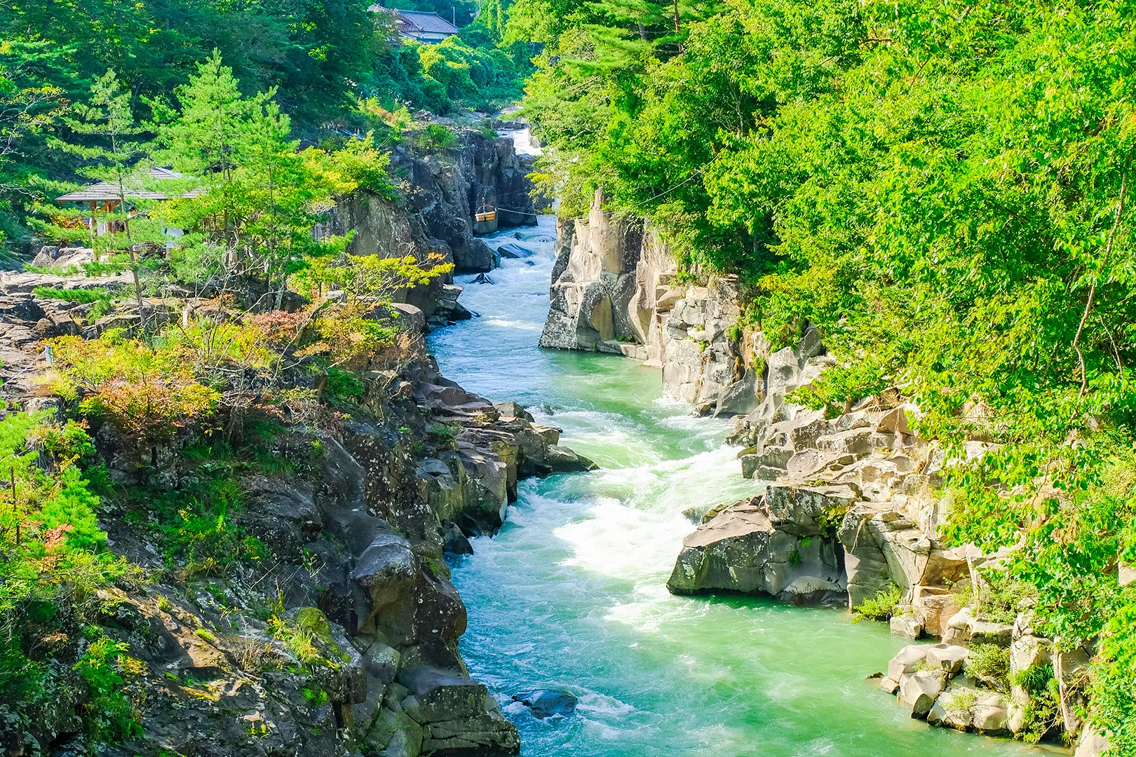 Genbikei Gorge