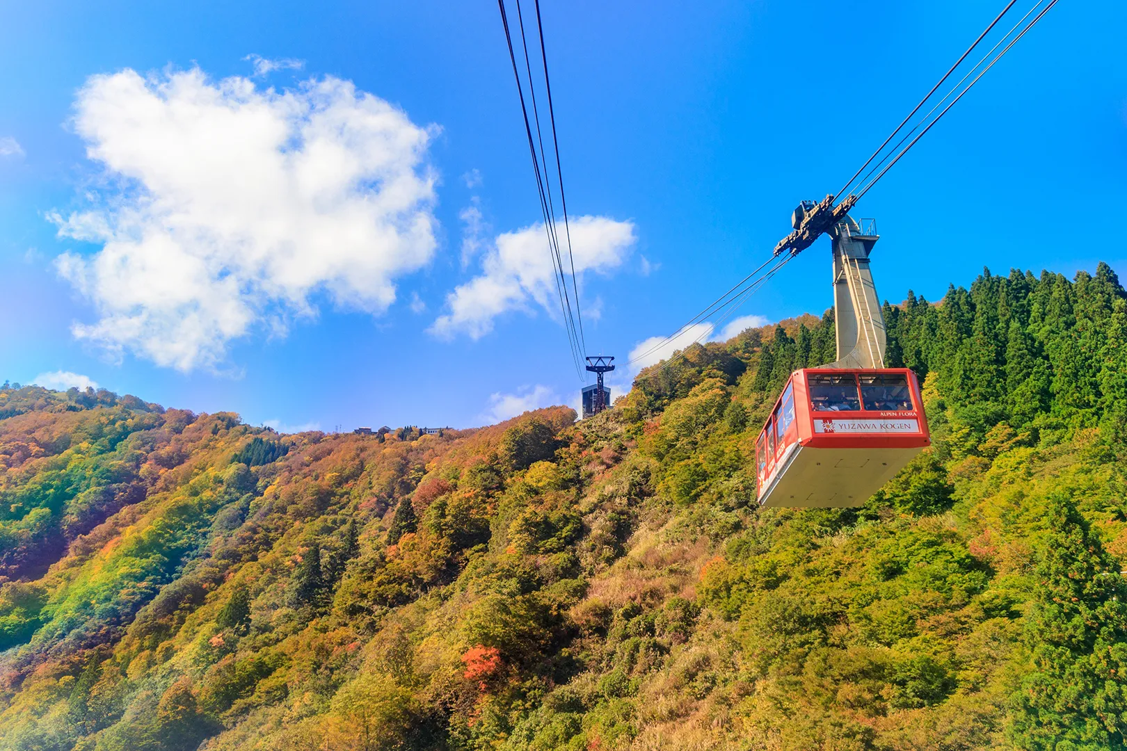 Yuzawa Kogen Ropeway