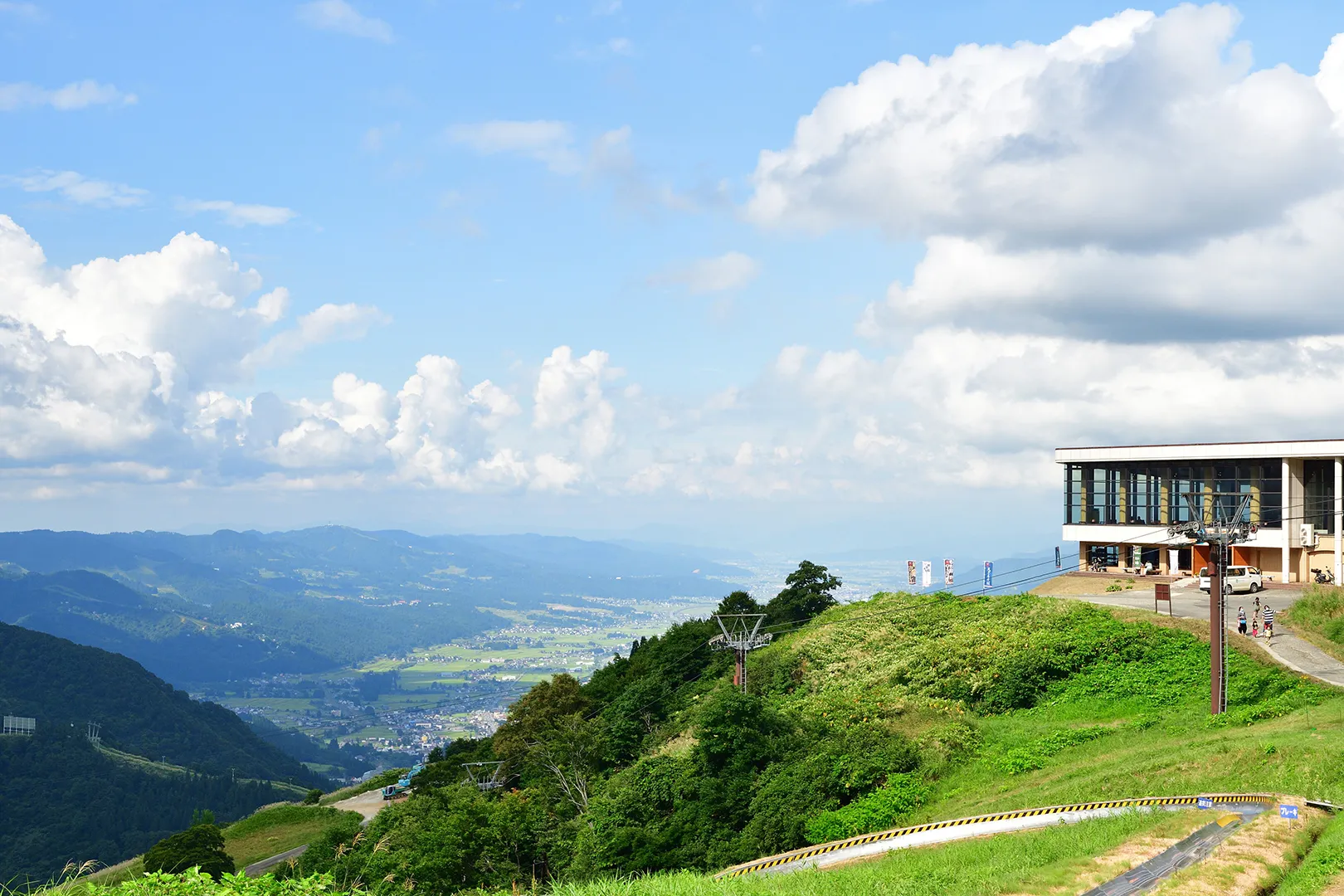 Yuzawa Highlands Panorama Park Alp Village