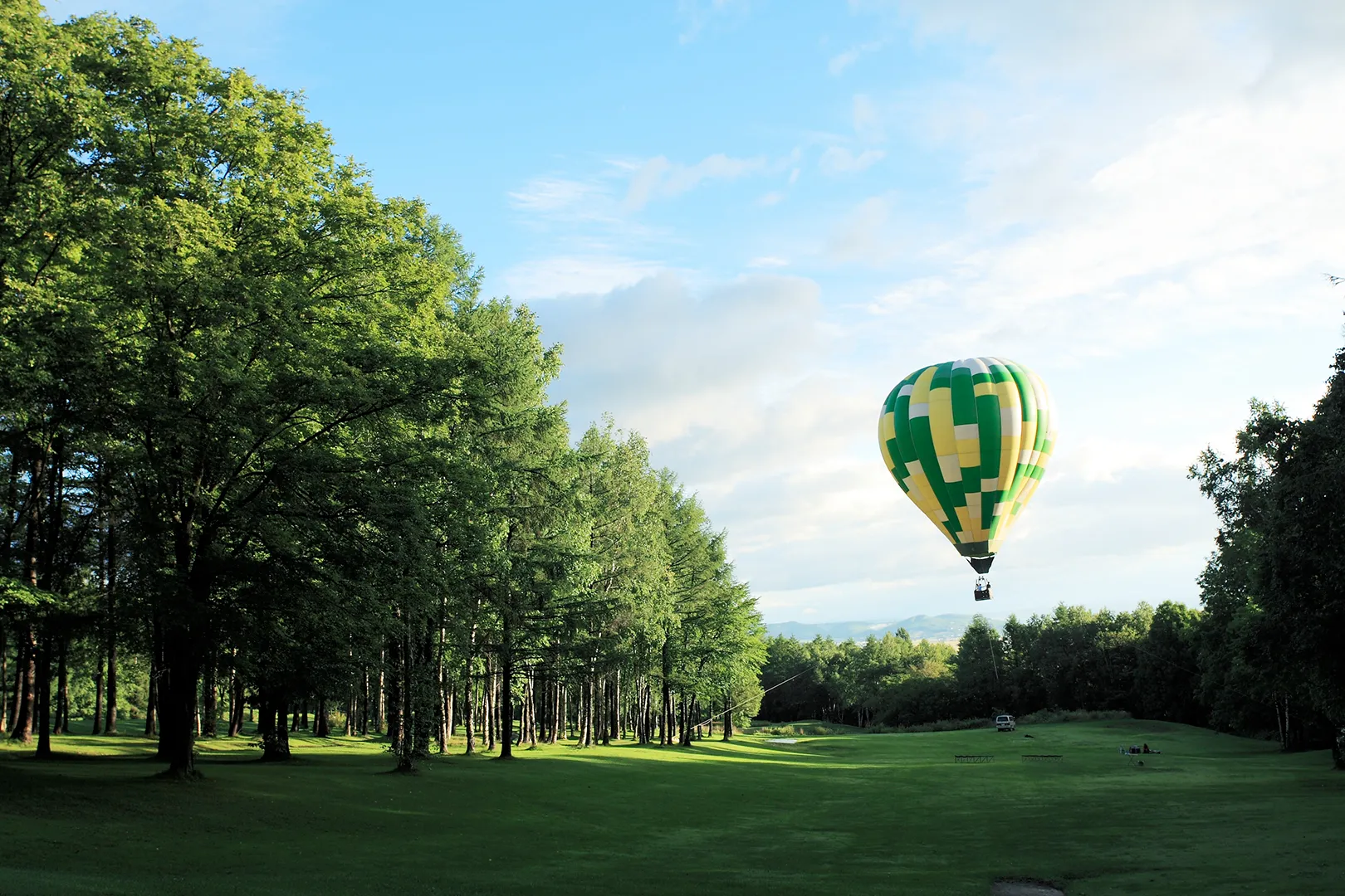 Hot Air Balloon Flight | Shin Furano Prince Hotel