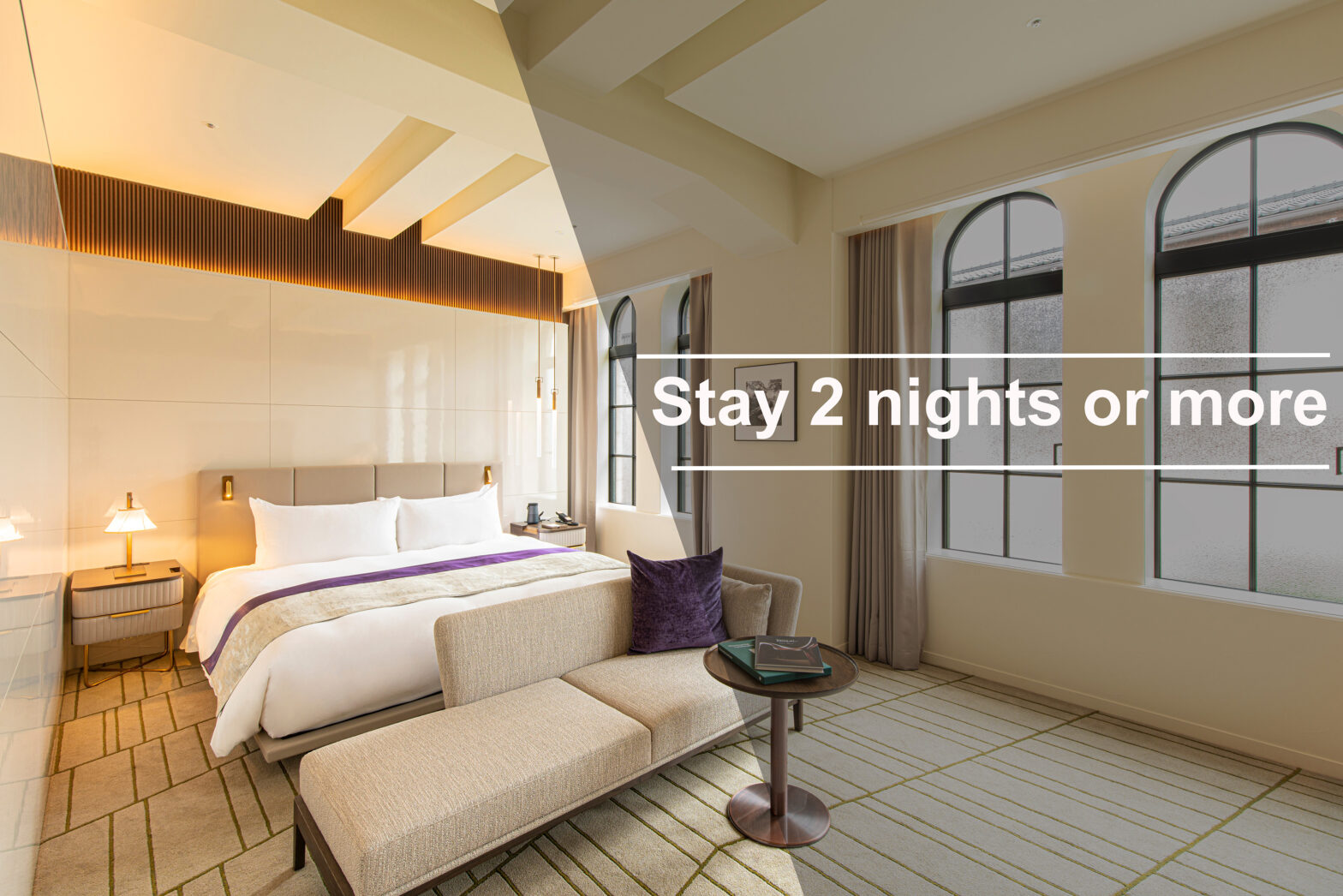 Stay 2 nights or more