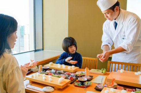 Exciting “Nigiri-Sushi” Experience and Blissful Dinner Stay