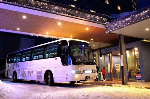 Winter Shuttle Bus Timetable