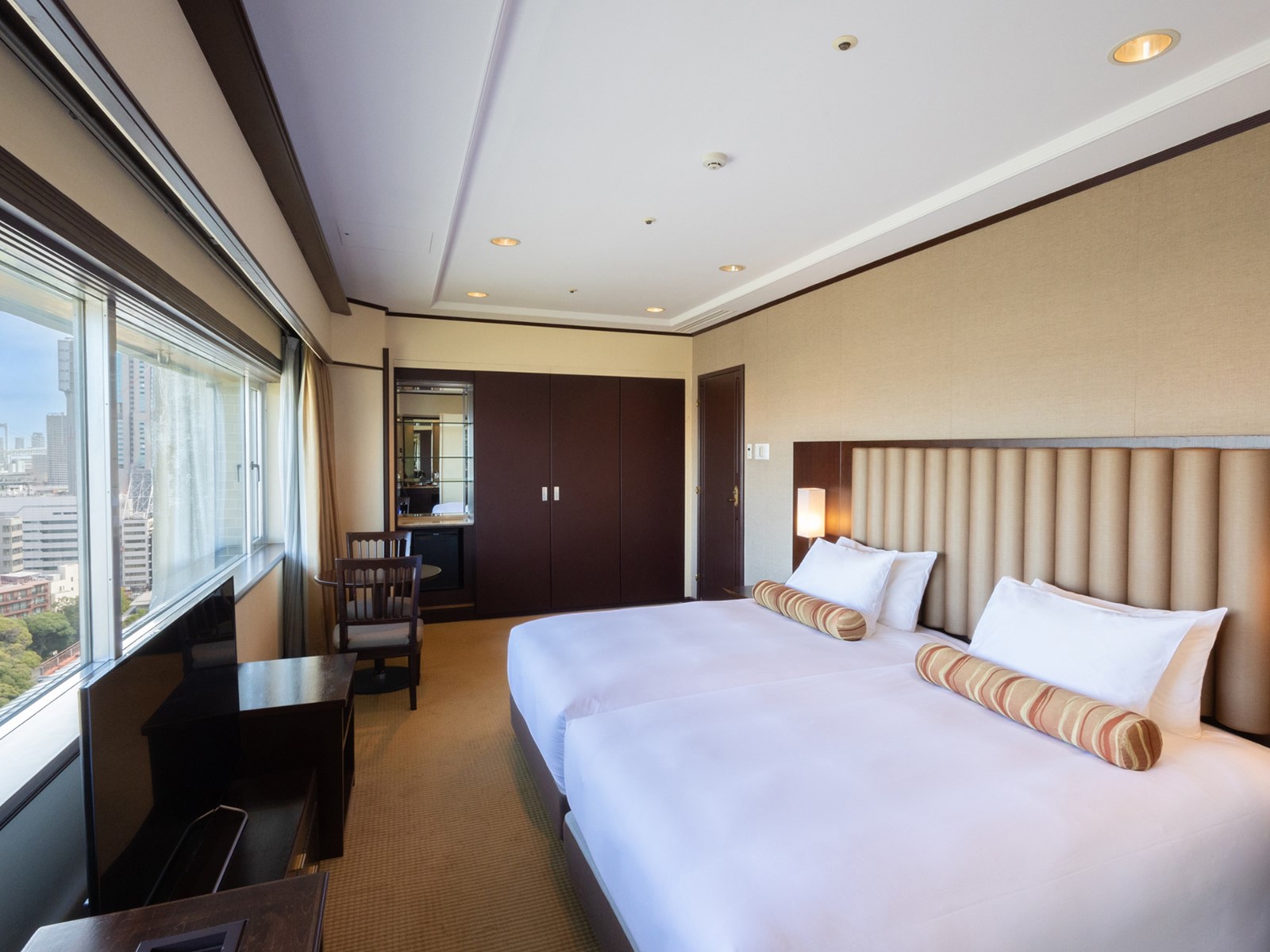 Junior Suite Corner Twin , Accommodation in Grand Prince Hotel Takanawa